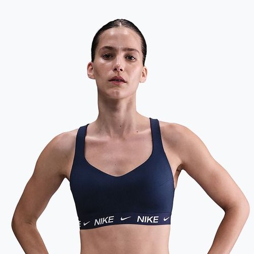 Sutien de antrenament Nike Indy High Support midnight navy