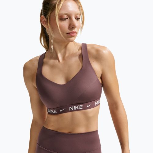 Sutien de antrenament Nike Indy High Support tattoo/sail