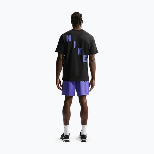 Tricou pentru bărbați Nike N.A.C. black/persian violet
