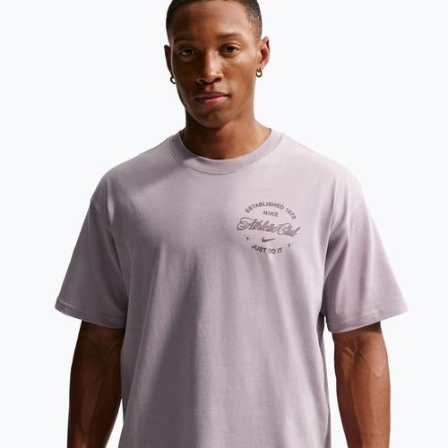 Tricou pentru bărbați Nike N.A.C. light violet ore/pale ivory
