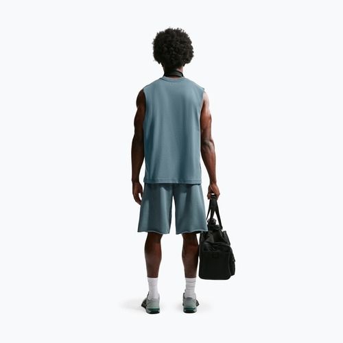 Tricou de antrenament bărbați Nike Athletic Club Dri-Fit mineral slate/mineral slate