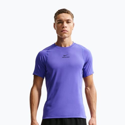 Tricou de antrenament pentru bărbați Nike Pro Training Dri-Fit persian violet/black