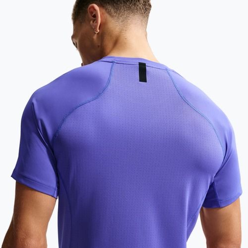 Tricou de antrenament pentru bărbați Nike Pro Training Dri-Fit persian violet/black