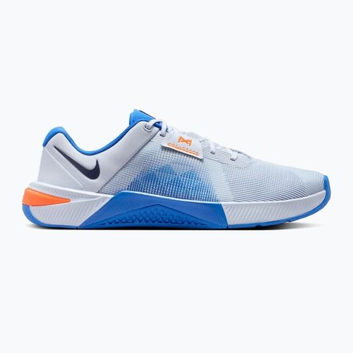 Încălțăminte de antrenament pentru bărbați Nike Metcon 10 football grey/blue crystal/midnight navy