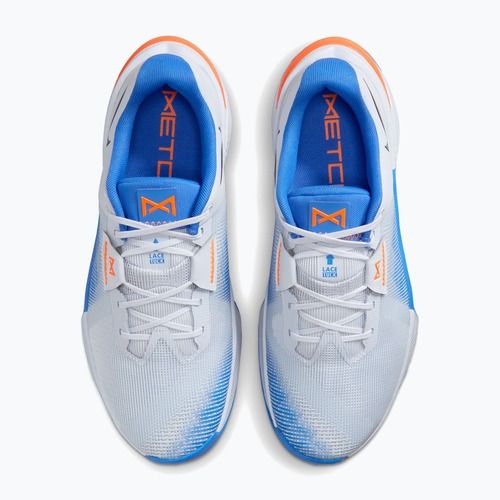Încălțăminte de antrenament pentru bărbați Nike Metcon 10 football grey/blue crystal/midnight navy