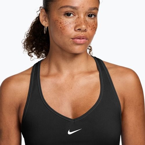 Tricou de antrenament pentru femei Nike Pro Seamless Dri-Fit black/white