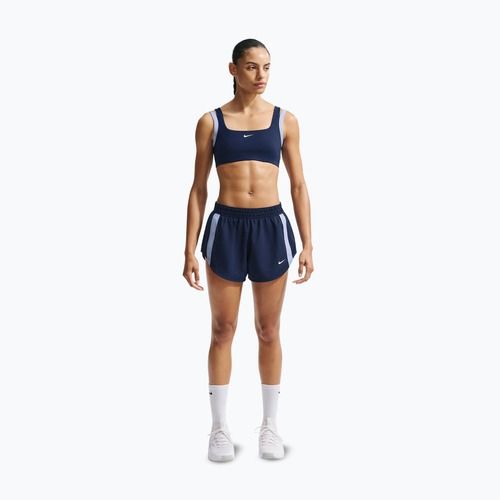 Sutien de antrenament Nike One Light Support midnight navy/aluminium/white