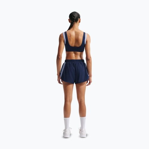 Sutien de antrenament Nike One Light Support midnight navy/aluminium/white