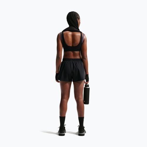 Sutien de antrenament Nike One Light Support black/thunder grey/white