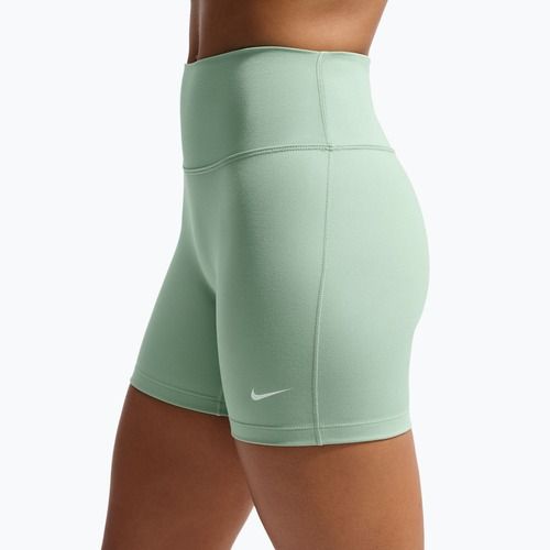 Pantaloni scurți pentru femei Nike One High-Waisted Biker 5" steam/white