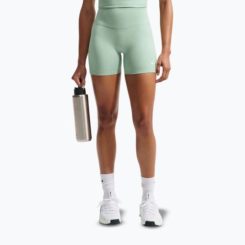 Pantaloni scurți pentru femei Nike One High-Waisted Biker 5" steam/white