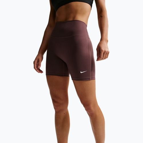 Pantaloni scurți pentru femei Nike One High-Waisted Biker 5" tattoo/white
