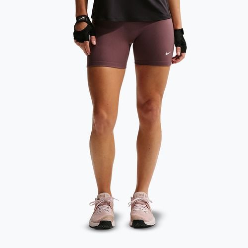 Pantaloni scurți pentru femei Nike One High-Waisted Biker 5" tattoo/white