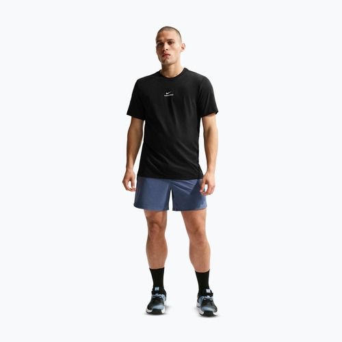 Tricou de antrenament pentru bărbați Nike Pro Dri-Fit black/white