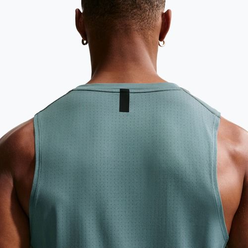 Tricou de antrenament pentru bărbați Nike Pro Training Dri-Fit mineral slate/green strike