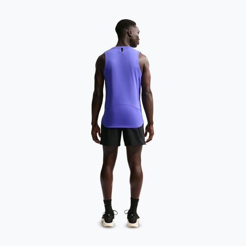 Tricou de antrenament pentru bărbați Nike Pro Training Dri-Fit persian violet/black