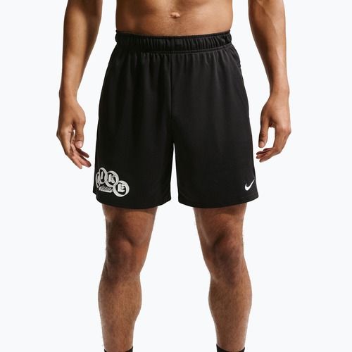 Pantaloni scurți de antrenament pentru bărbați Nike Flex Dri-Fit 7" black/white