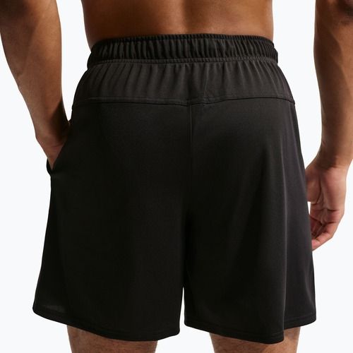 Pantaloni scurți de antrenament pentru bărbați Nike Flex Dri-Fit 7" black/white