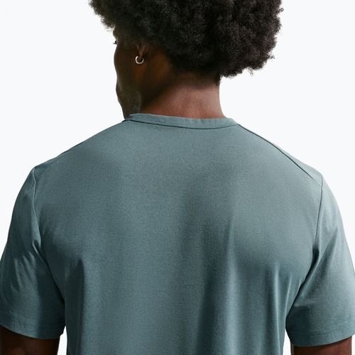 Tricou de antrenament bărbați Nike Hyverse Dri-Fit Training mineral slate/steam