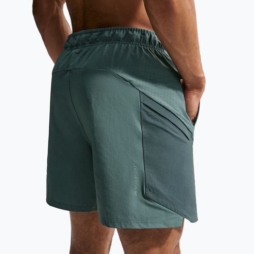 Pantaloni scurți pentru bărbați Nike Pro Training Dri-Fit 6" mineral slate/faded spruce/green strike