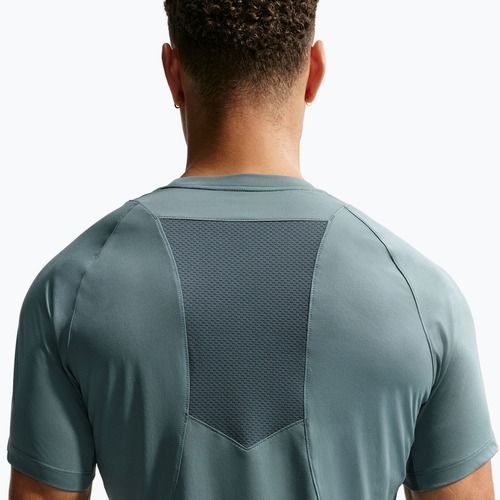 Tricou de antrenament pentru bărbați Nike Pro Training Dri-Fit mineral slate/faded spruce/green strike