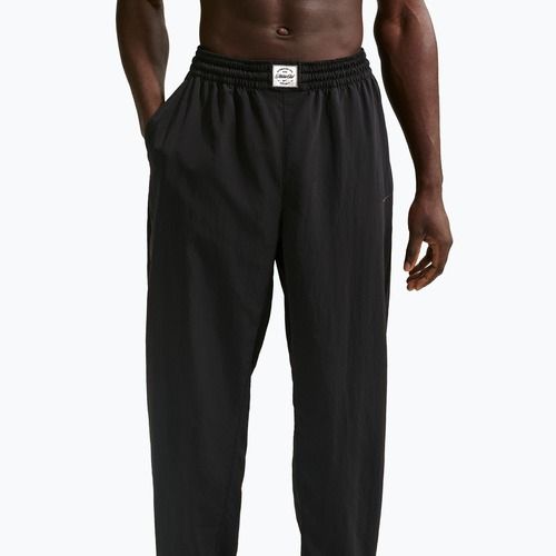 Pantaloni pentru bărbați Nike N.A.C. Dri-Fit Woven black/pale ivory/black