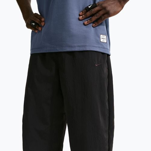 Pantaloni pentru bărbați Nike N.A.C. Dri-Fit Woven black/pale ivory/black
