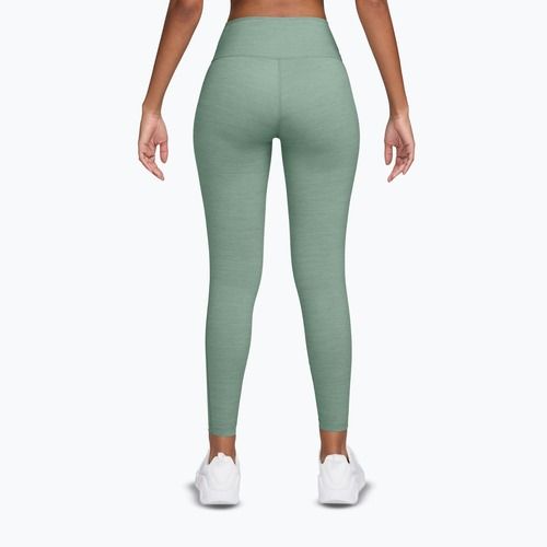 Colanți pentru femei Nike One Seamless Front High-Waisted steam/white