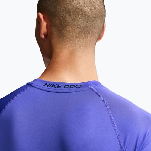 Tricou de antrenament pentru bărbați Nike Pro Dri-Fit Tight Fitness persian violet/black