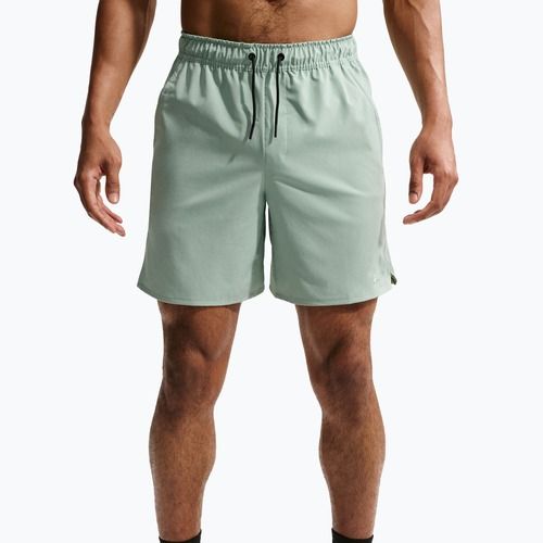 Pantaloni scurți pentru bărbați Nike Unlimited Dri-Fit 7" Unlined steam/black/steam