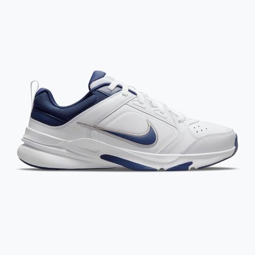 Încălțăminte de antrenament pentru bărbați Nike Defy All Day white/metallic silver/midnight navy