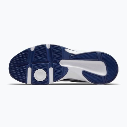 Încălțăminte de antrenament pentru bărbați Nike Defy All Day white/metallic silver/midnight navy
