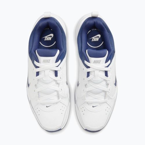 Încălțăminte de antrenament pentru bărbați Nike Defy All Day white/metallic silver/midnight navy