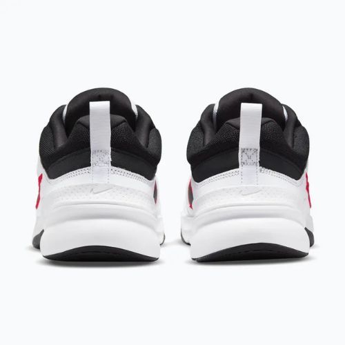 Încălțăminte de antrenament pentru bărbați Nike Defy All Day white/university red/black