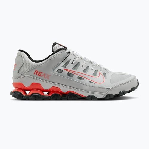 Încălțăminte de antrenament pentru bărbați Nike Reax 8 Tr Mesh grey fog/vast grey/black/light crimson