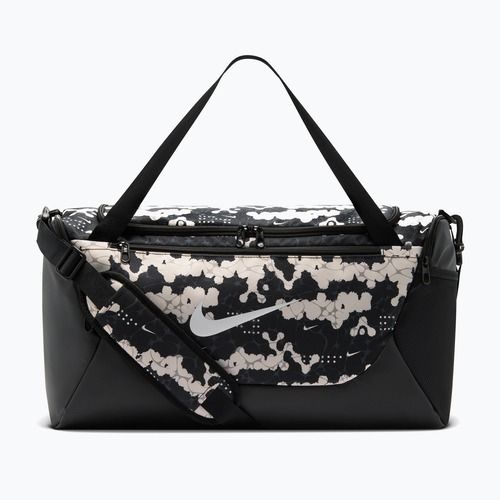 Geantă de antrenament Nike Brasilia Duffel Small 41 l chalk/black/white