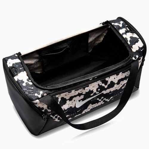 Geantă de antrenament Nike Brasilia Duffel Small 41 l chalk/black/white