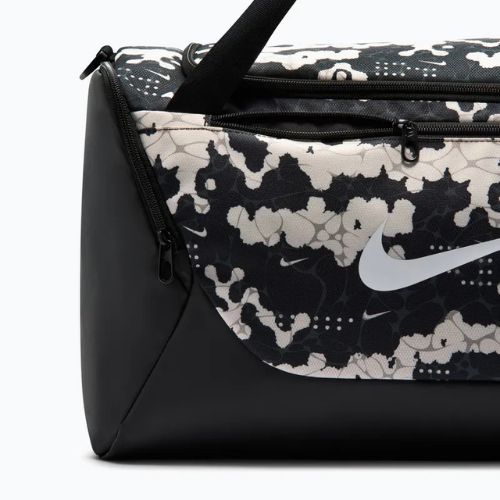 Geantă de antrenament Nike Brasilia Duffel Small 41 l chalk/black/white