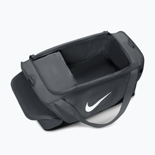 Geantă de antrenament Nike Brasilia Duffel Small 40 l smoke grey/black/white