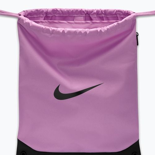 Sac Nike Brasilia 18 l light magenta/black/black