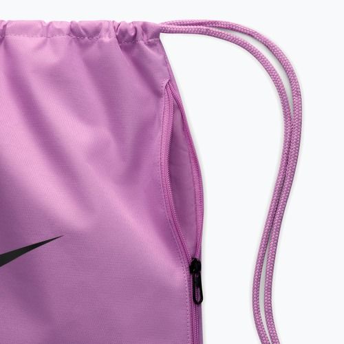Sac Nike Brasilia 18 l light magenta/black/black