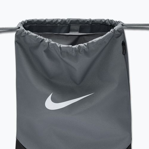 Sac Nike Brasilia 18 l smoke grey/black/white