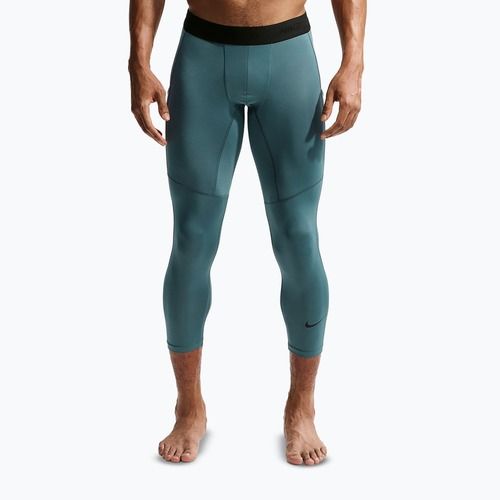 Colanți de antrenament pentru bărbați Nike Pro Dri-Fit 3/4 Tight Fitness mineral slate/black