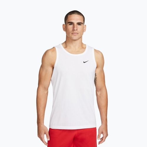 Tricou de antrenament bărbați Nike Dri-Fit TT white/black