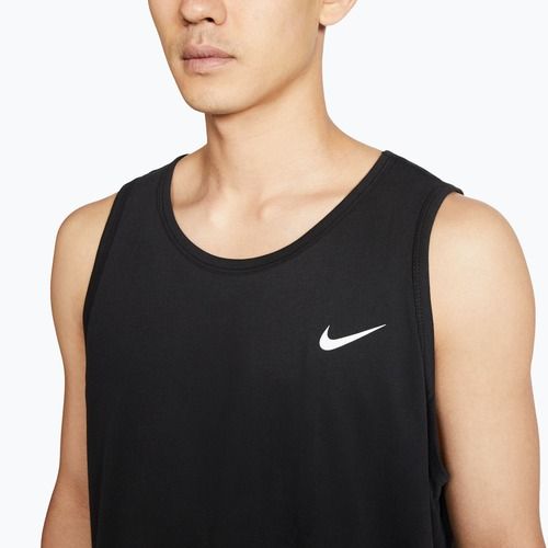 Tricou de antrenament bărbați Nike Dri-Fit TT black/white