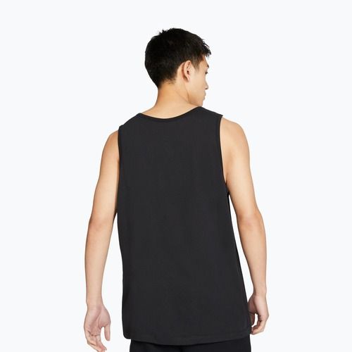 Tricou de antrenament bărbați Nike Dri-Fit TT black/white