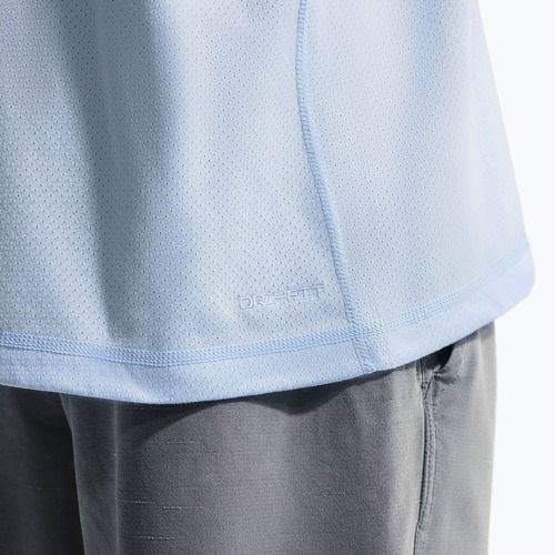 Tricou de antrenament pentru bărbați Nike Primary N.A.C. hydrogen blue/light armory blue