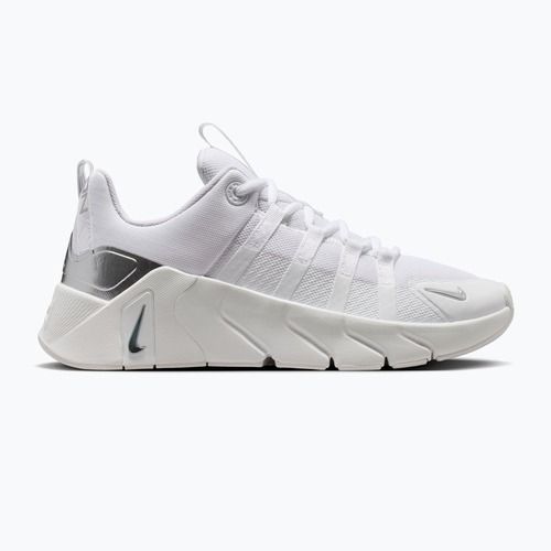 Încălțăminte de antrenament pentru femei Nike Free Metcon 7 white/white/metallic silver