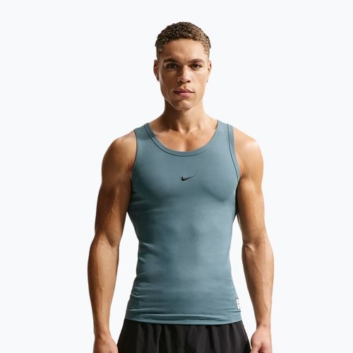 Tricou de antrenament bărbați Nike N.A.C. TT mineral slate/black