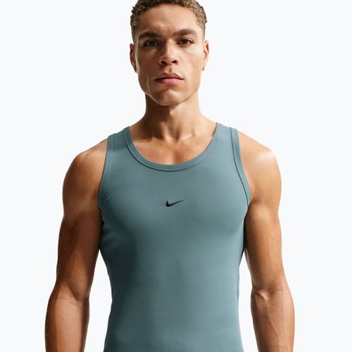 Tricou de antrenament bărbați Nike N.A.C. TT mineral slate/black